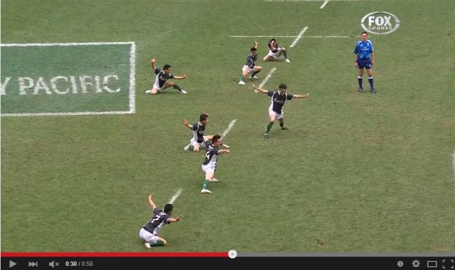 Kung-fu rugby invades Hong Kong Sevens 2015